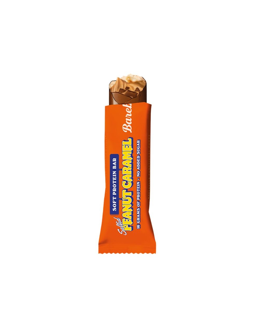 BAREBELLS SOFT PROTEIN BAR PEANUT CARAMEL 12 x 55 g