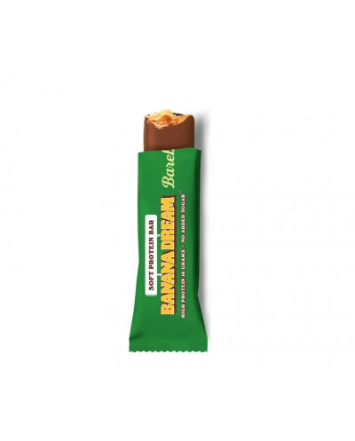 BAREBELLS BARRETTA PROTEICA SOFT BANANA DREAM 12 x 55 g