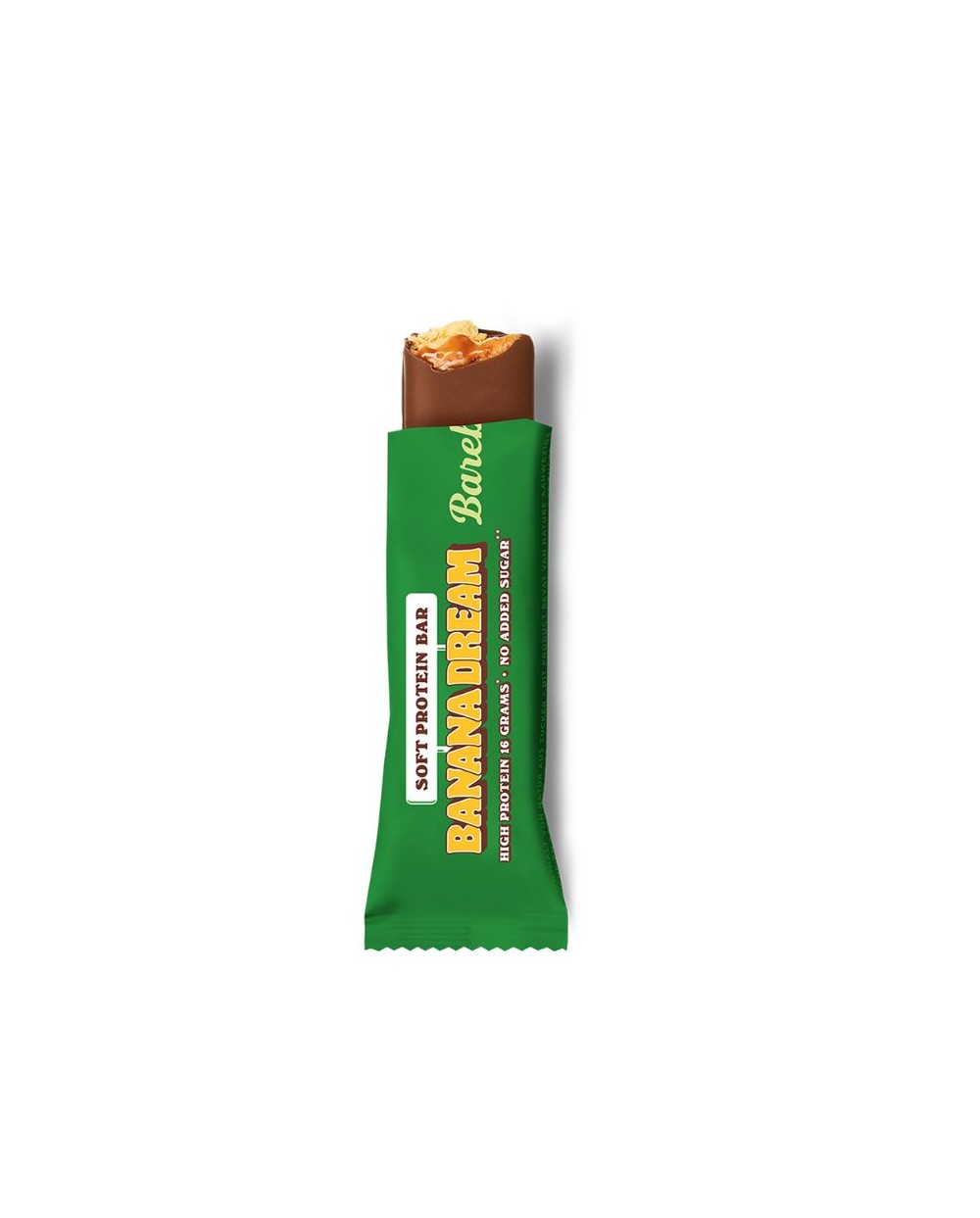 BAREBELLS BARRETTA PROTEICA SOFT BANANA DREAM 12 x 55 g