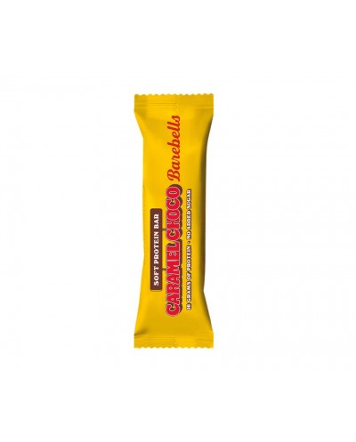 BAREBELLS PROTEINRIEGEL SOFT KARAMELL - SCHOKOLADE 12 x 55 g