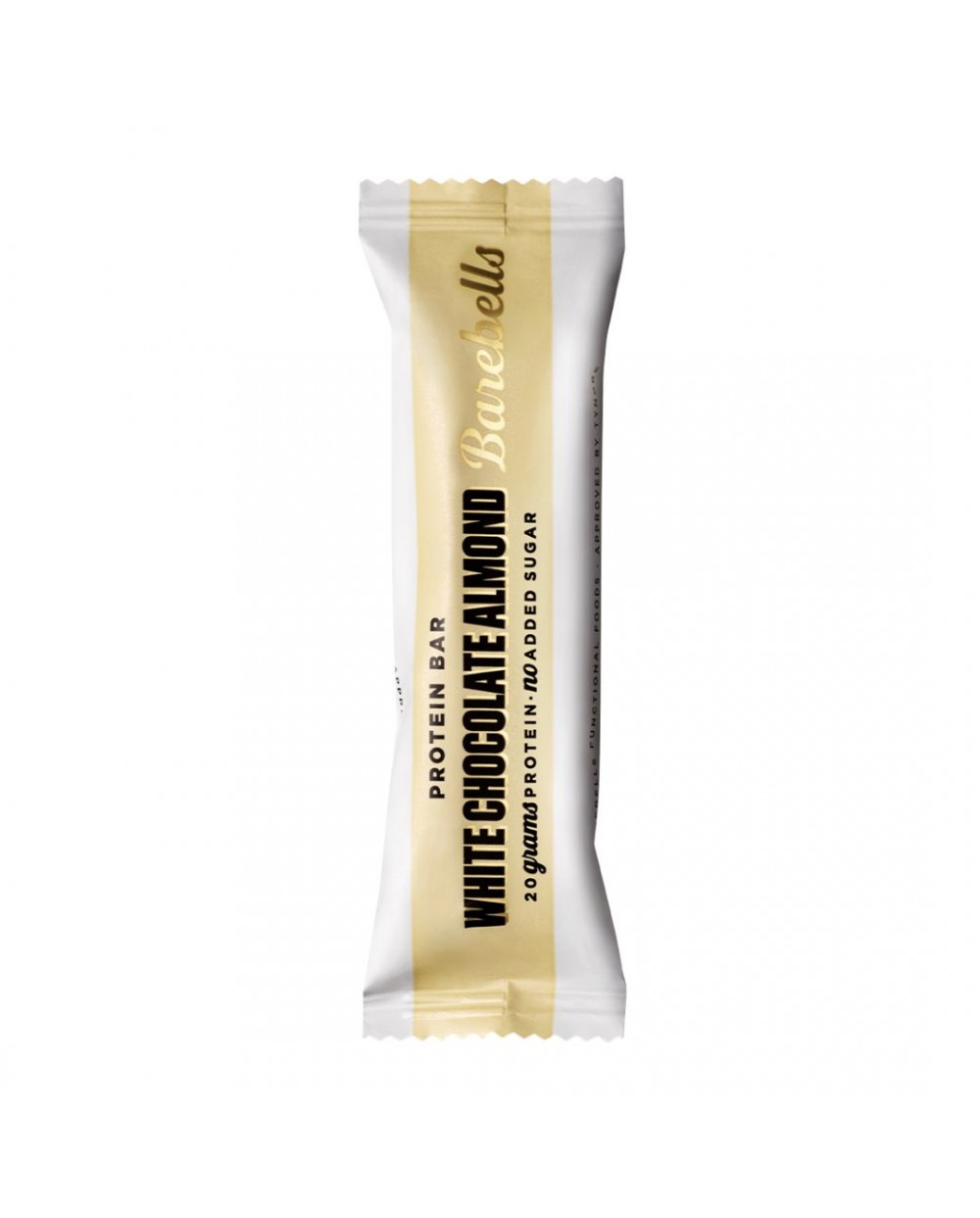 BAREBELLS WHITE CHOCOLATE AND ALMOND PROTEIN BARS 12 x 55 g