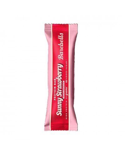 BAREBELLS PROTEINRIEGEL ERDBEERE 12 x 55 g