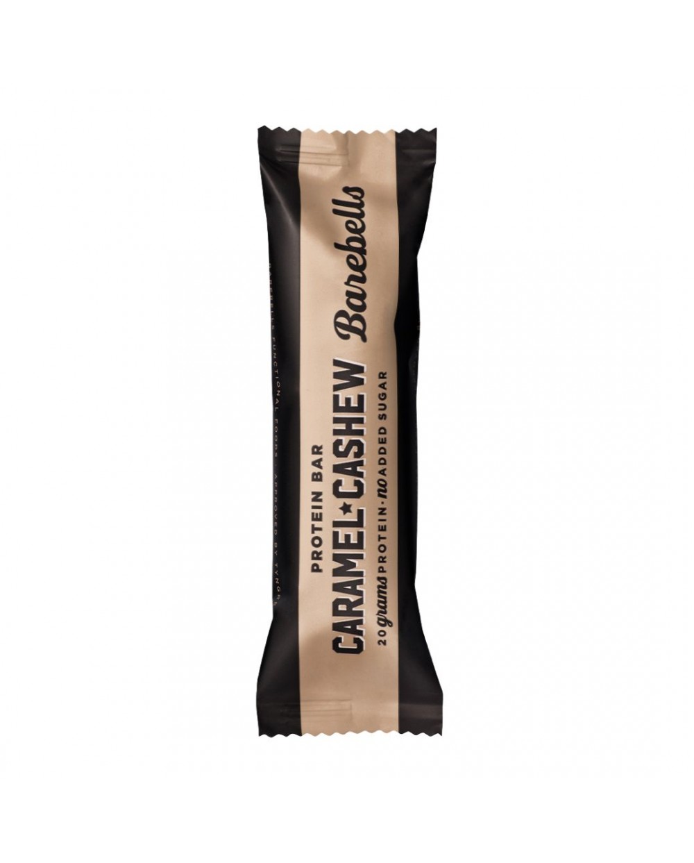 BARAEBELLS BARRETTE PROTEICHE CARAMELLO ANACARDI  12 x 55 g