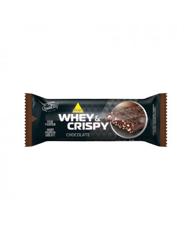 INKOSPOR WHEY & CRISPY BARRETTA CIOCCOLATO 25 x 50 g