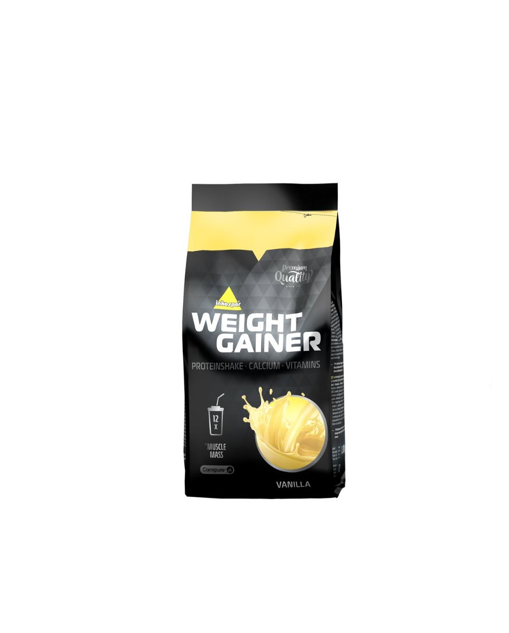INKOSPOR VANILLA WEIGHT GAINER 1200 g