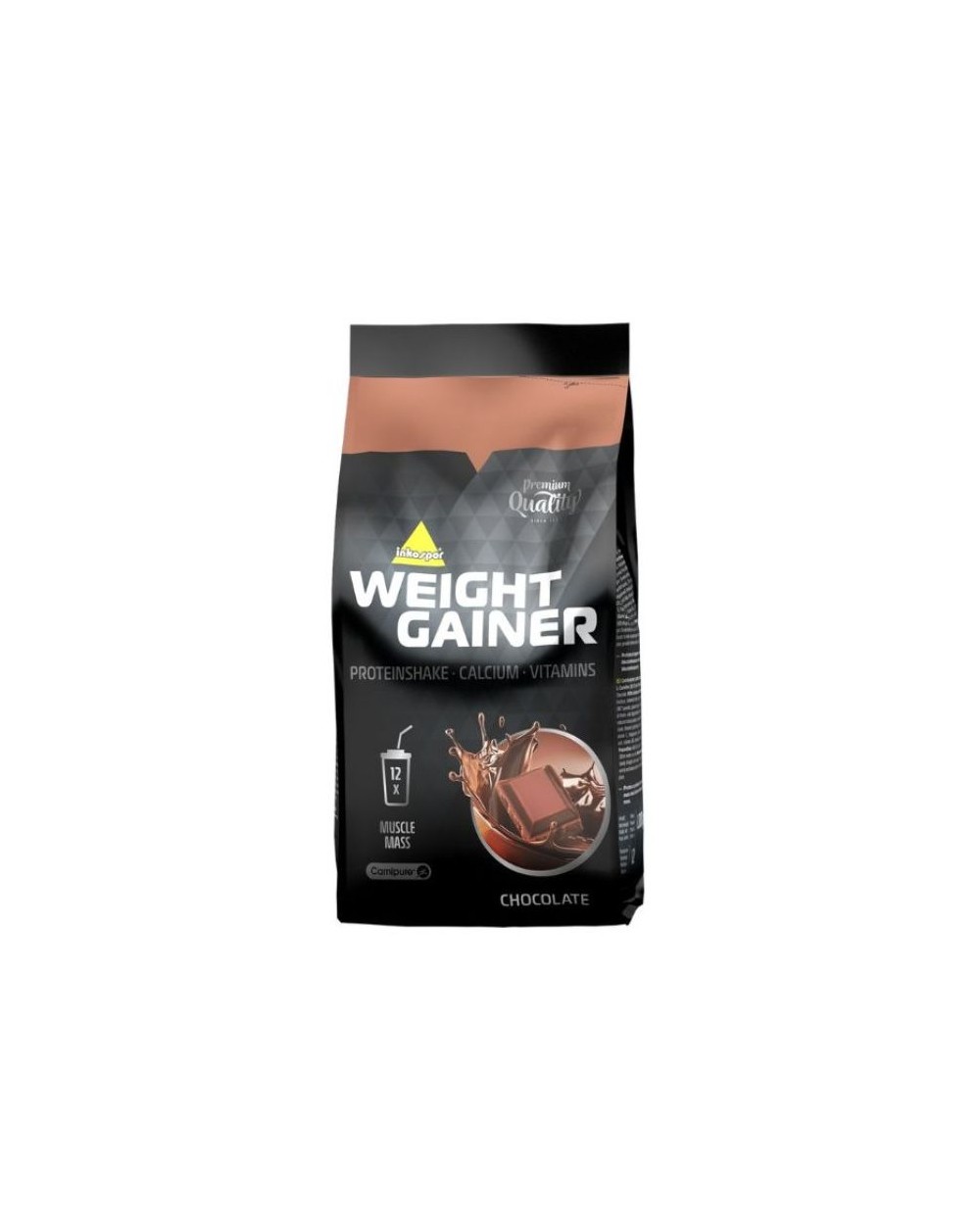INKOSPOR WEIGHT GAINER CHOCOLAT 1200g