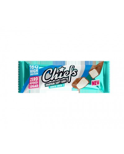 CHIEFS PROTEIN BAR CHOCO COCO 15 x 55 g