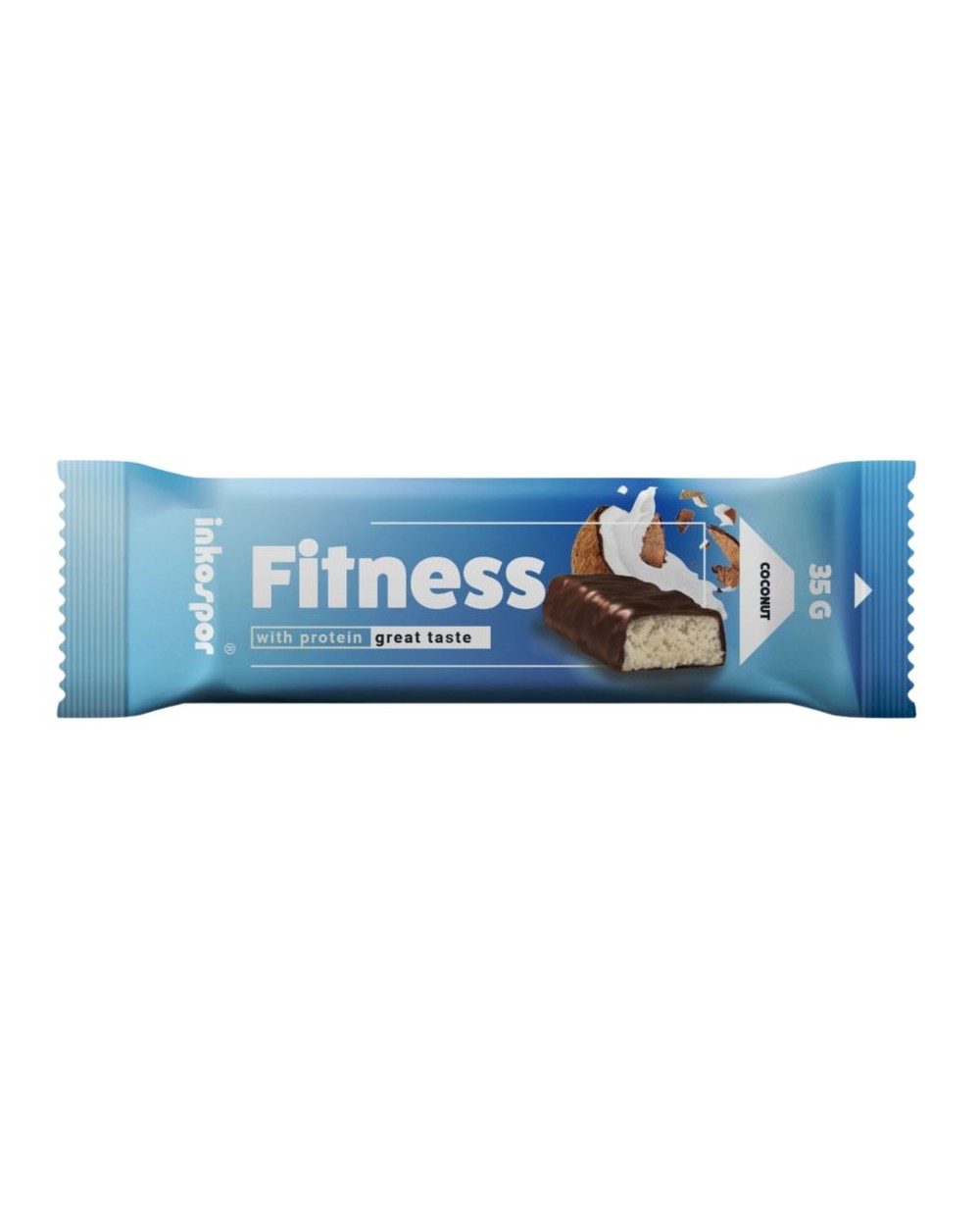 INKOSPOR FINTESS BARRETTA COCOS 24 x 35 g