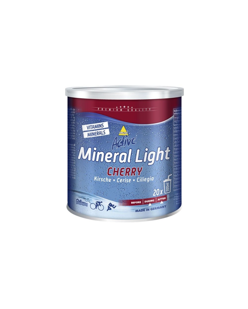 INKOSPOR ACTIVE MINERAL LIGHT KIRSCHE 330g