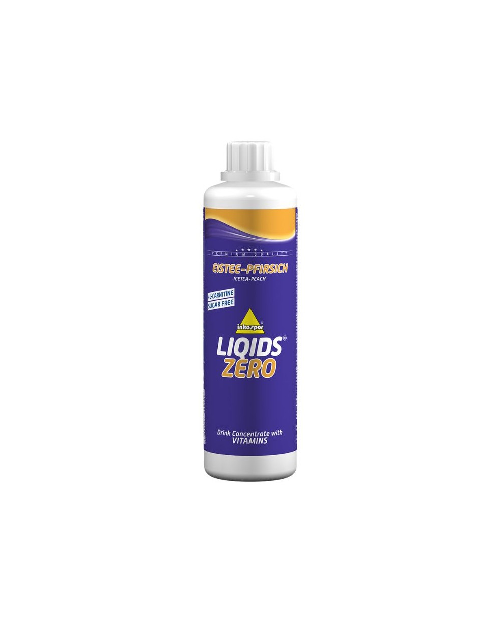 INKOSPOR ACTIVE LIQIDS ZERO EISTEE PFIRSICH 0,5 l (1:8)