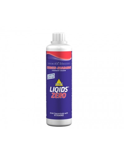 INKOSPOR ACTIVE LIQIDS ZERO ERDBEERE RHABARBER 0,5 l (1:8)