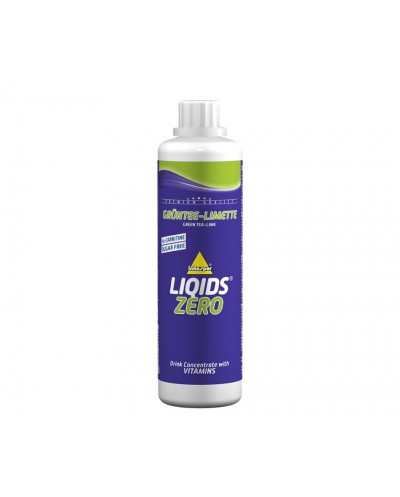INKOSPOR ACTIVE LIQIDS ZERO THÉ VERT AU CITRON VERT 0,5 l (1:8)