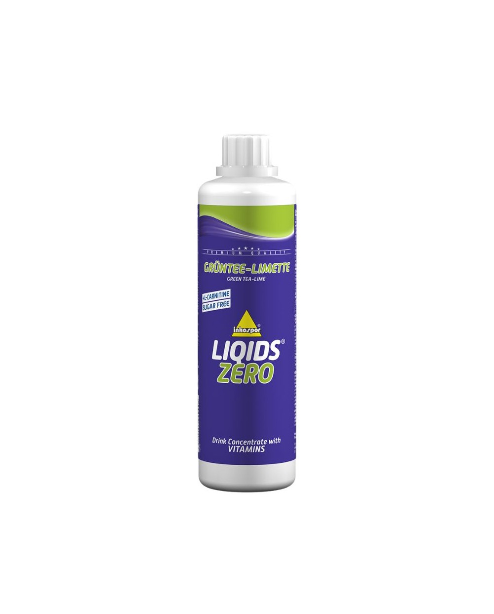 INKOSPOR ACTIVE LIQIDS ZERO GRÜNER TEE LIMETTE 0,5 l (1:8)