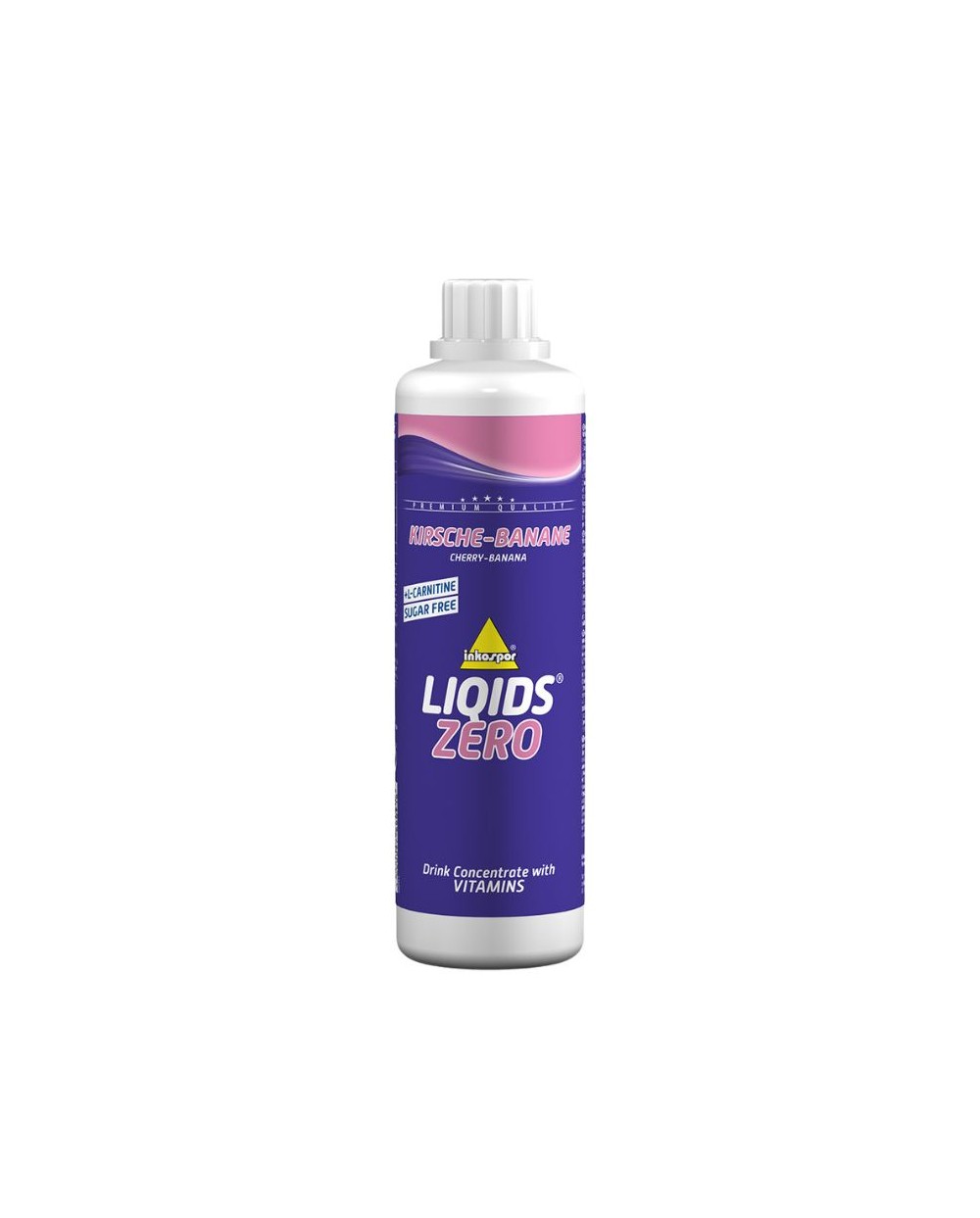 INKOSPOR ACTIVE LIQIDS ZERO KIRSCHE BANANE 0,5l (1:8)