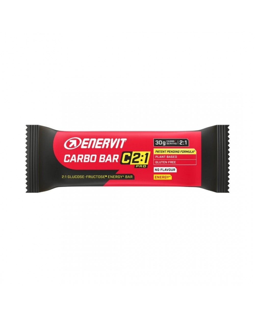 ENERVIT CARBO BAR C2:1 NO FLAVOUR 30 x 45g
