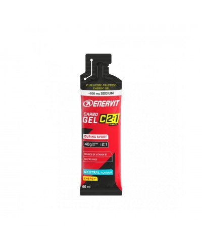 ENERVIT CARBO GEL NEUTRAL FLAVOUR SODIUM 24 x 60