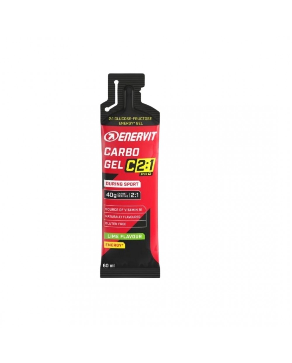 ENERVIT CARBO GEL C2:1 LIME 24 x 60ml