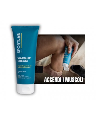 SPORTLAB MILANO WARMUP CREAM 100ml