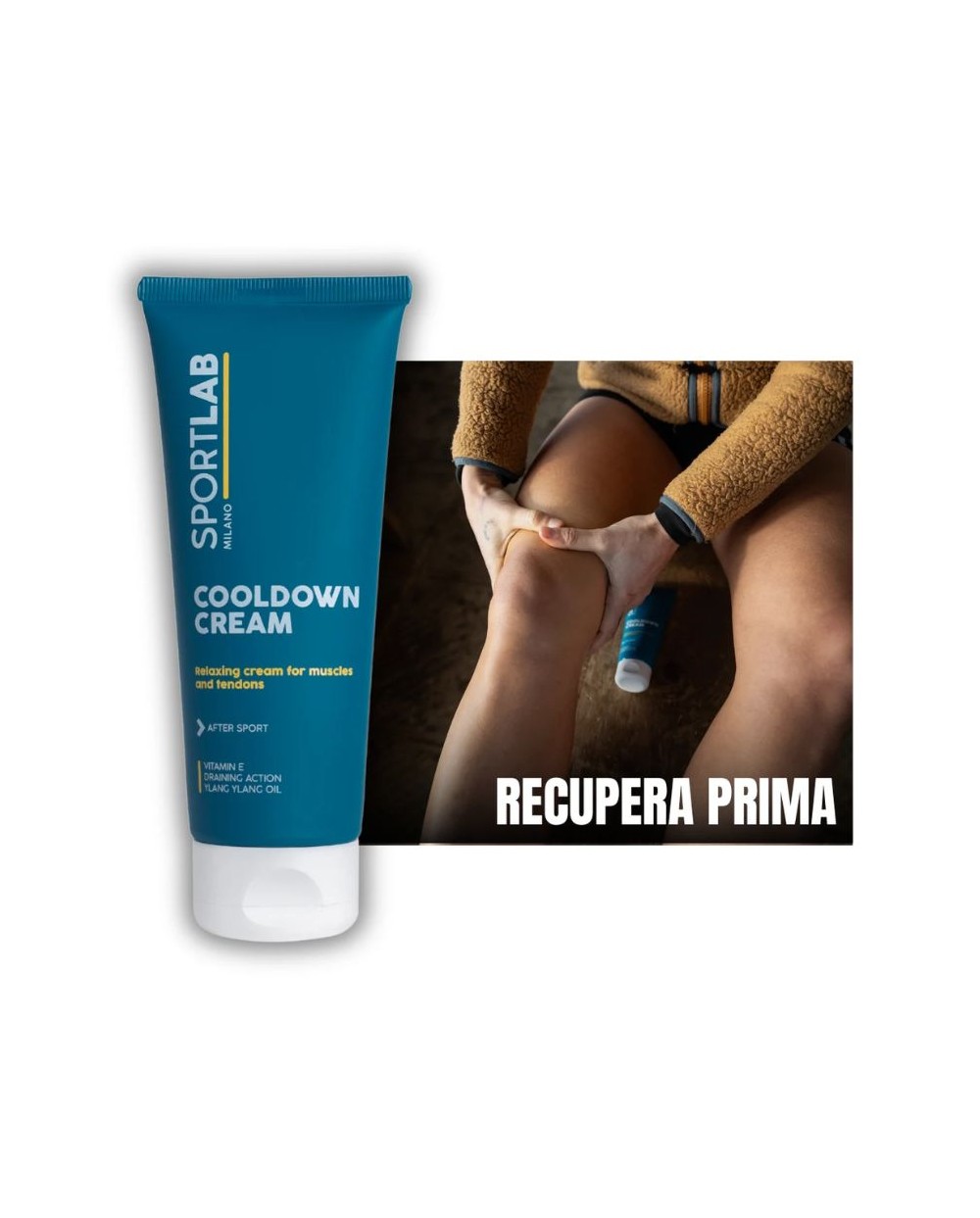 SPORTLAB MILANO COOLDOWN CREAM 100ml