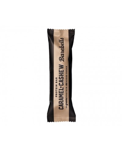BAREBELLS PROTEIN BAR CARAMEL CASHEW 12 x 55 g