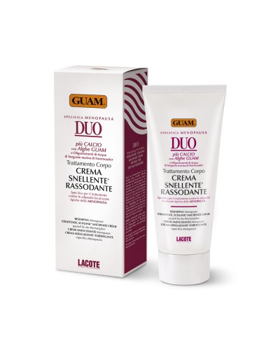 GUAM DUO SCHLANKMACHENDE STRAFFENDE CREME MENOPAUSE