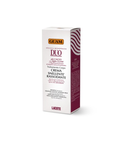GUAM DUO SLIMMING FIRMING CREAM MENOPAUSE